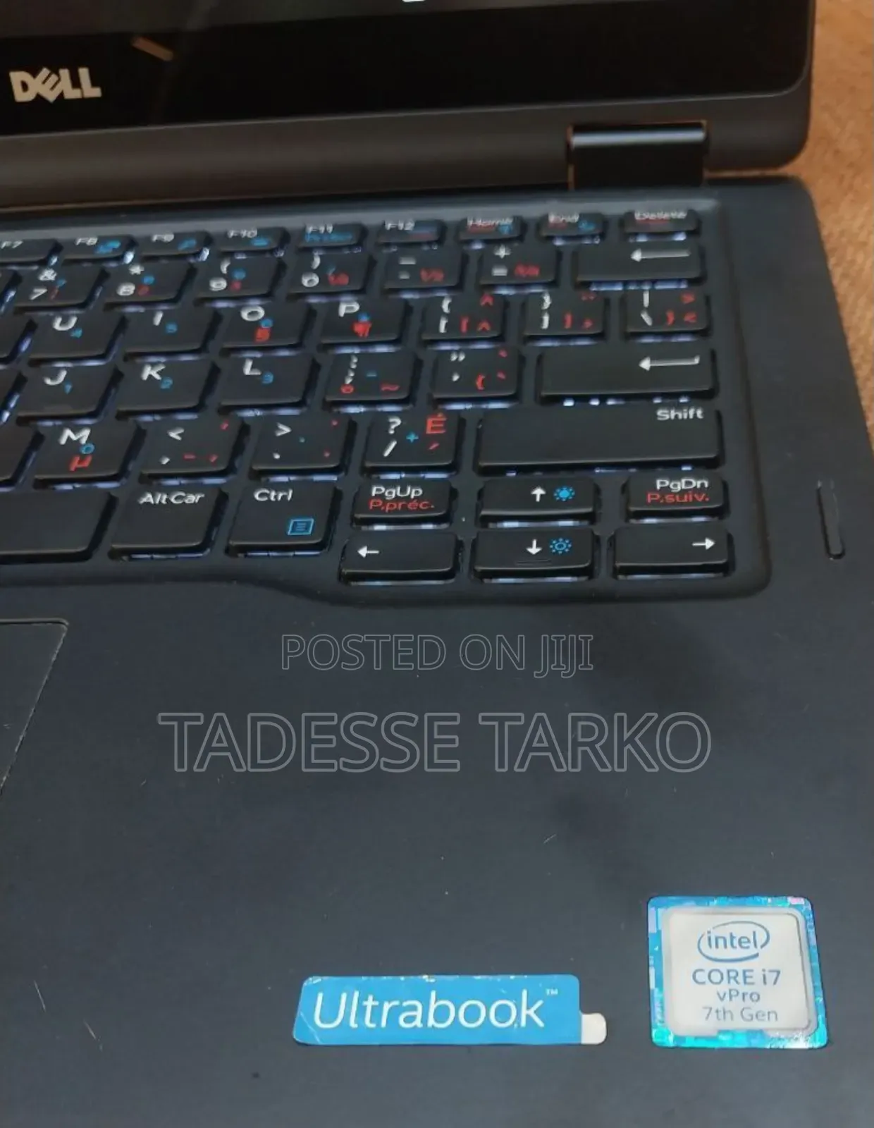 New Laptop Dell Latitude 5289 16GB Intel Core i7 SSD 512GB