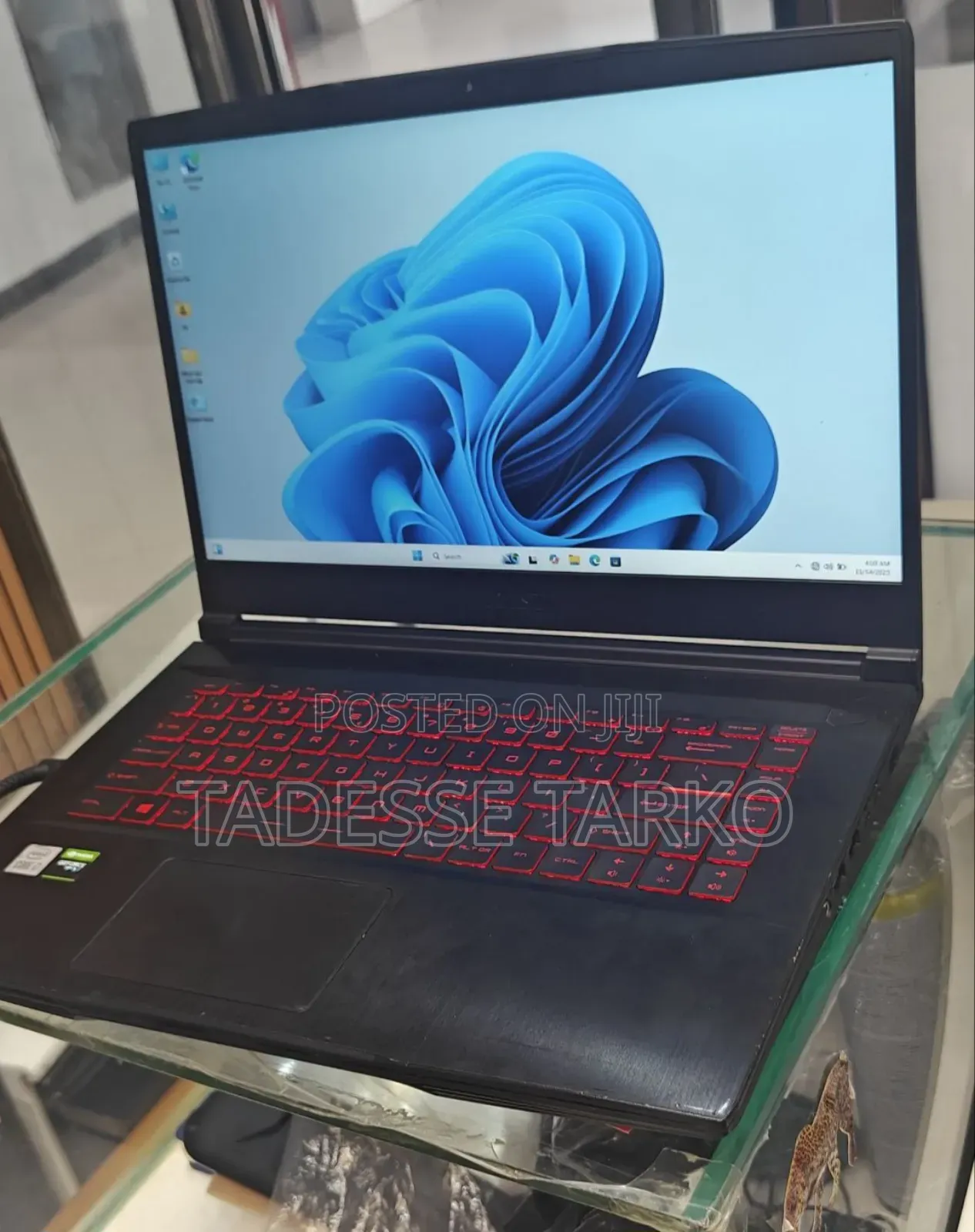 New Laptop MSI GF63 16GB Intel Core i7 SSD 512GB
