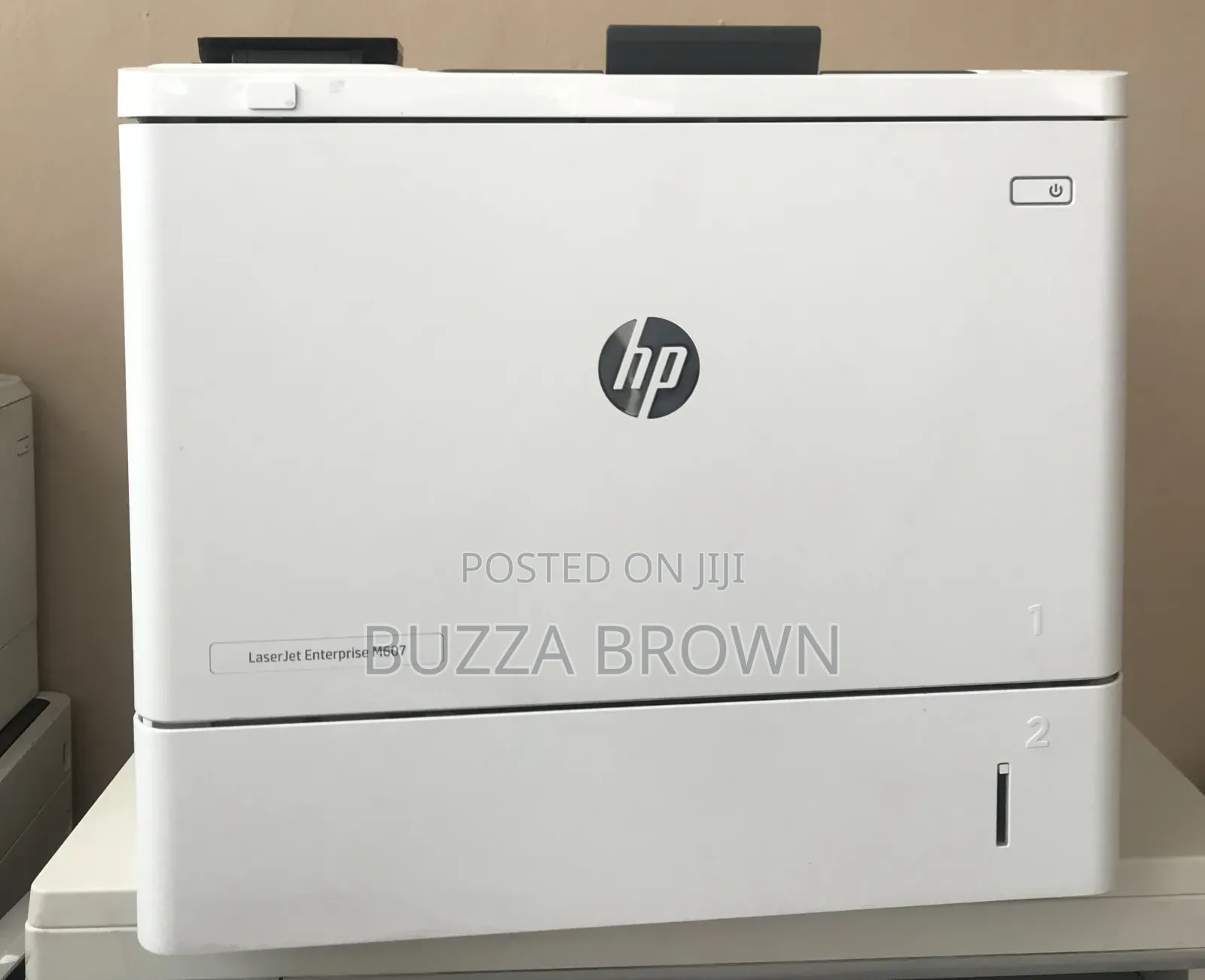 Hp Laserjet Enterprise M607 – Heavy Duty Workhorse (Like New)