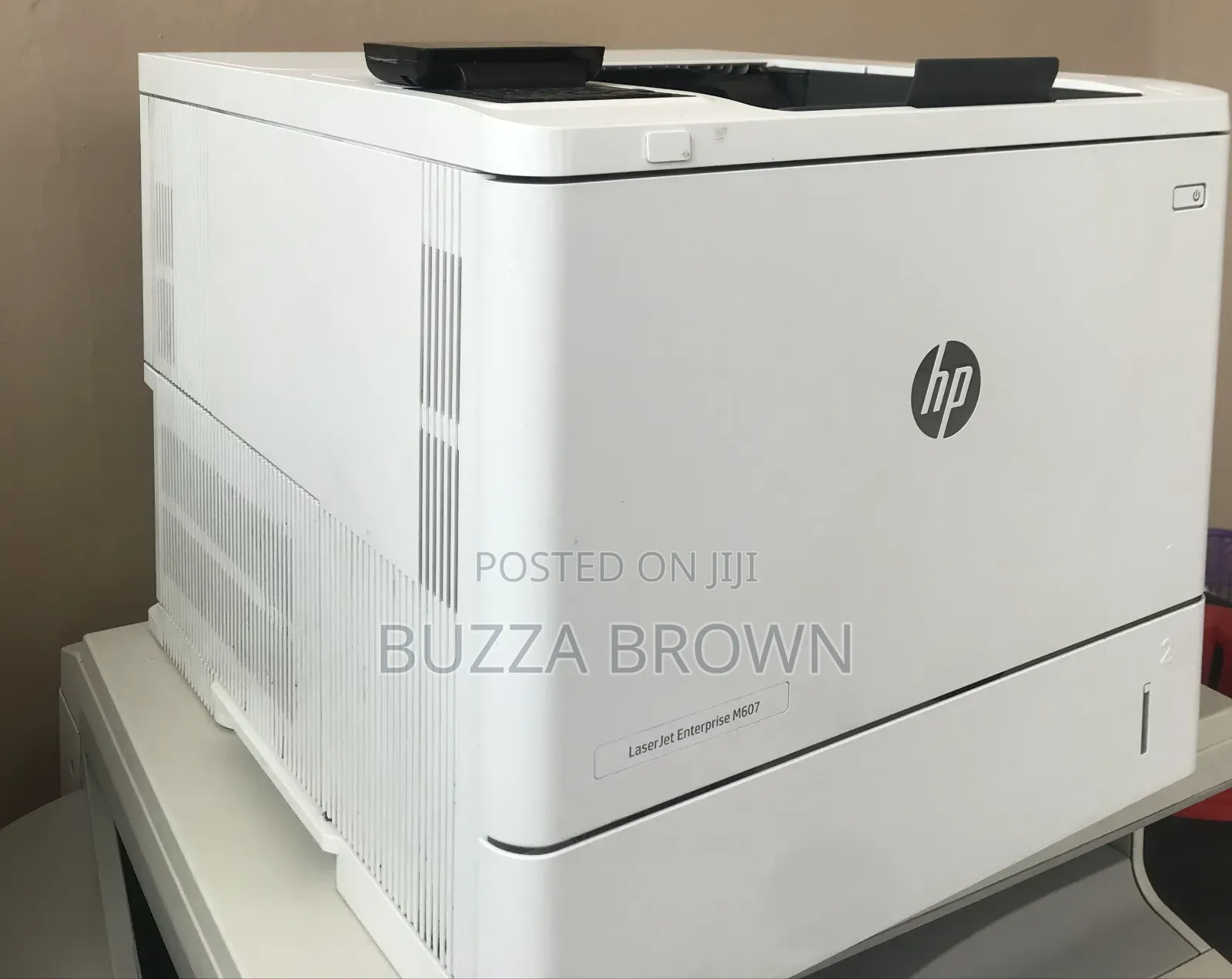 Hp Laserjet Enterprise M607 – Heavy Duty Workhorse (Like New)