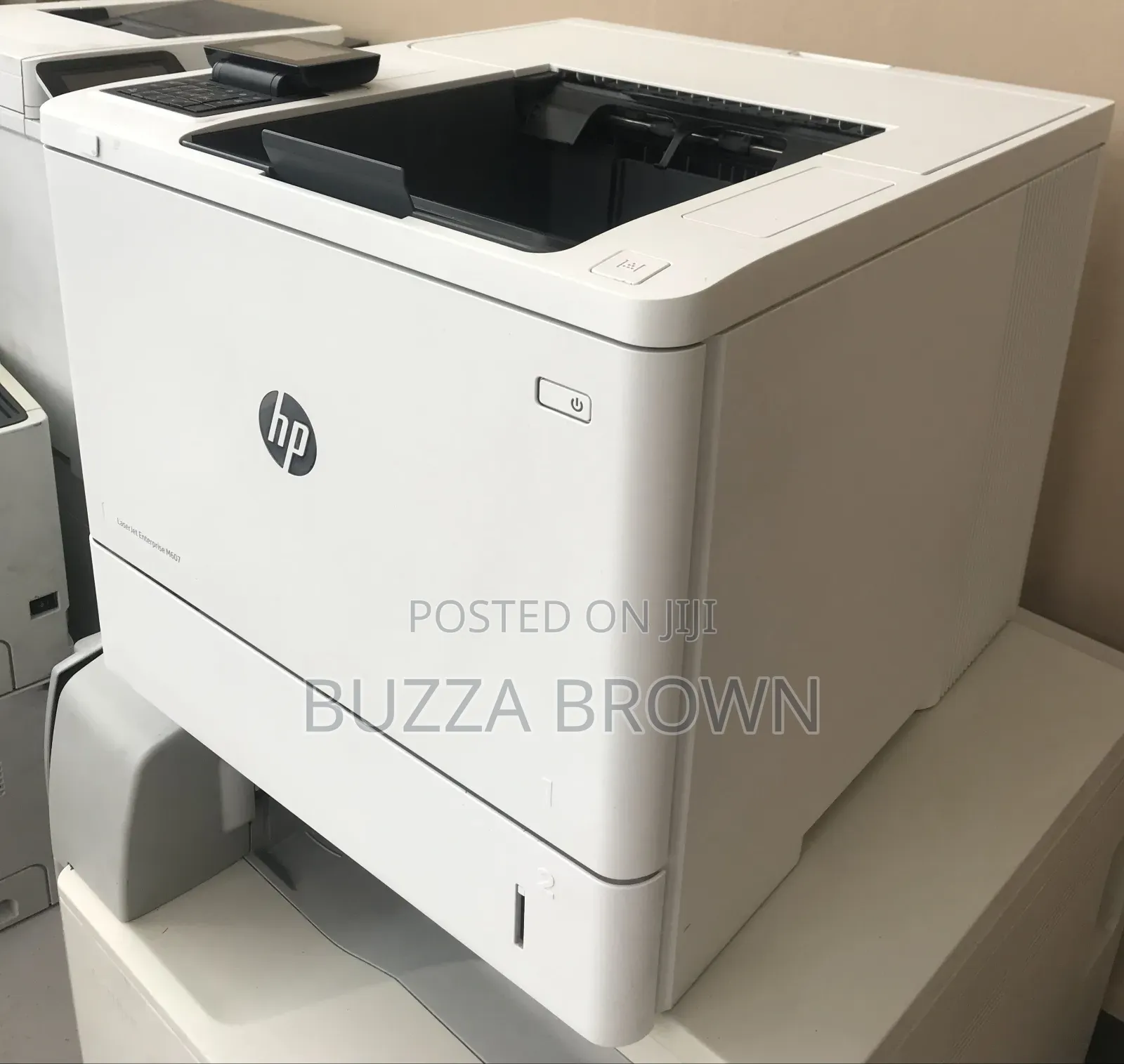Hp Laserjet Enterprise M607 – Heavy Duty Workhorse (Like New)