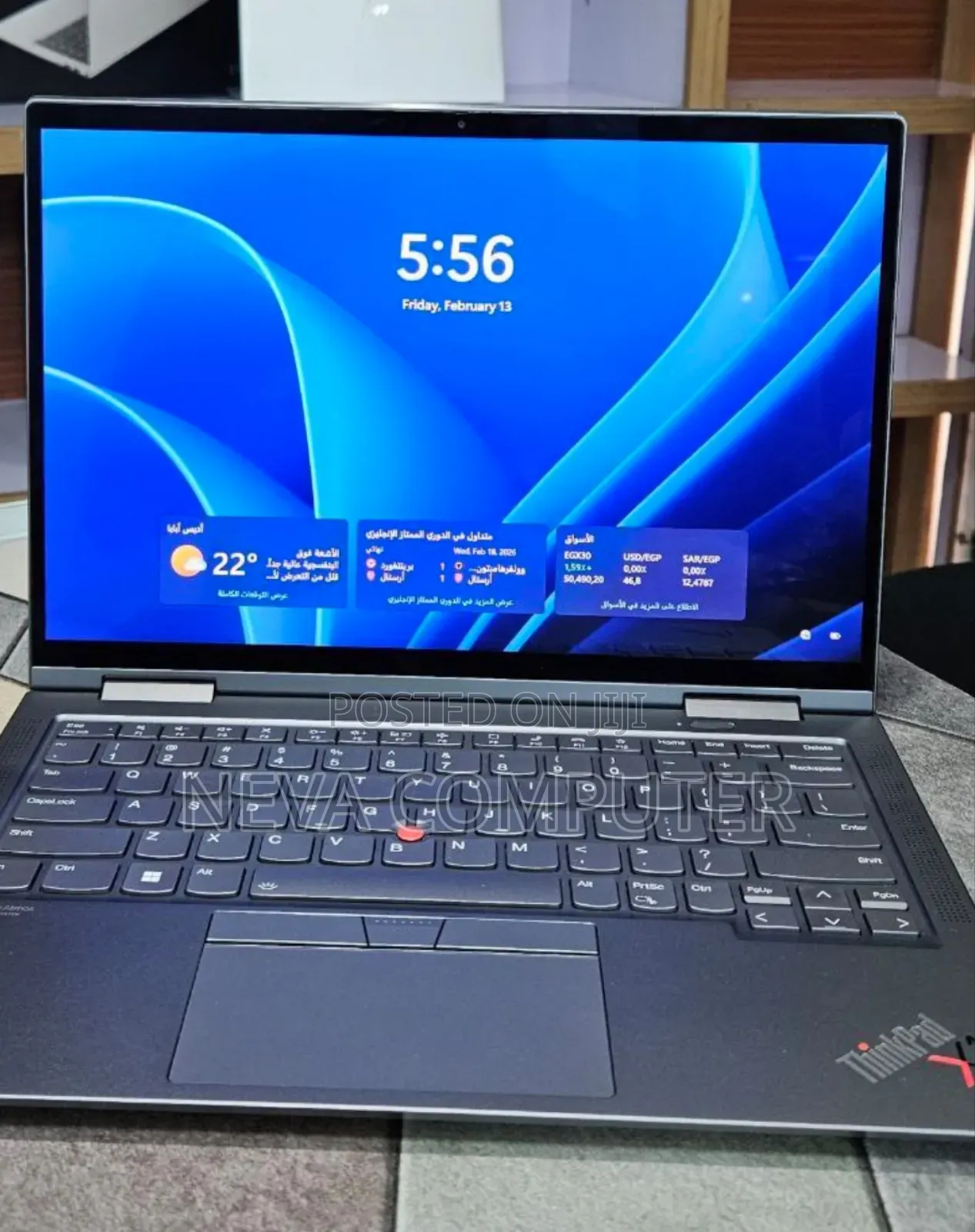 New Laptop Lenovo Thinkpad X1 Yoga 16GB Intel Core i7 SSD 512GB