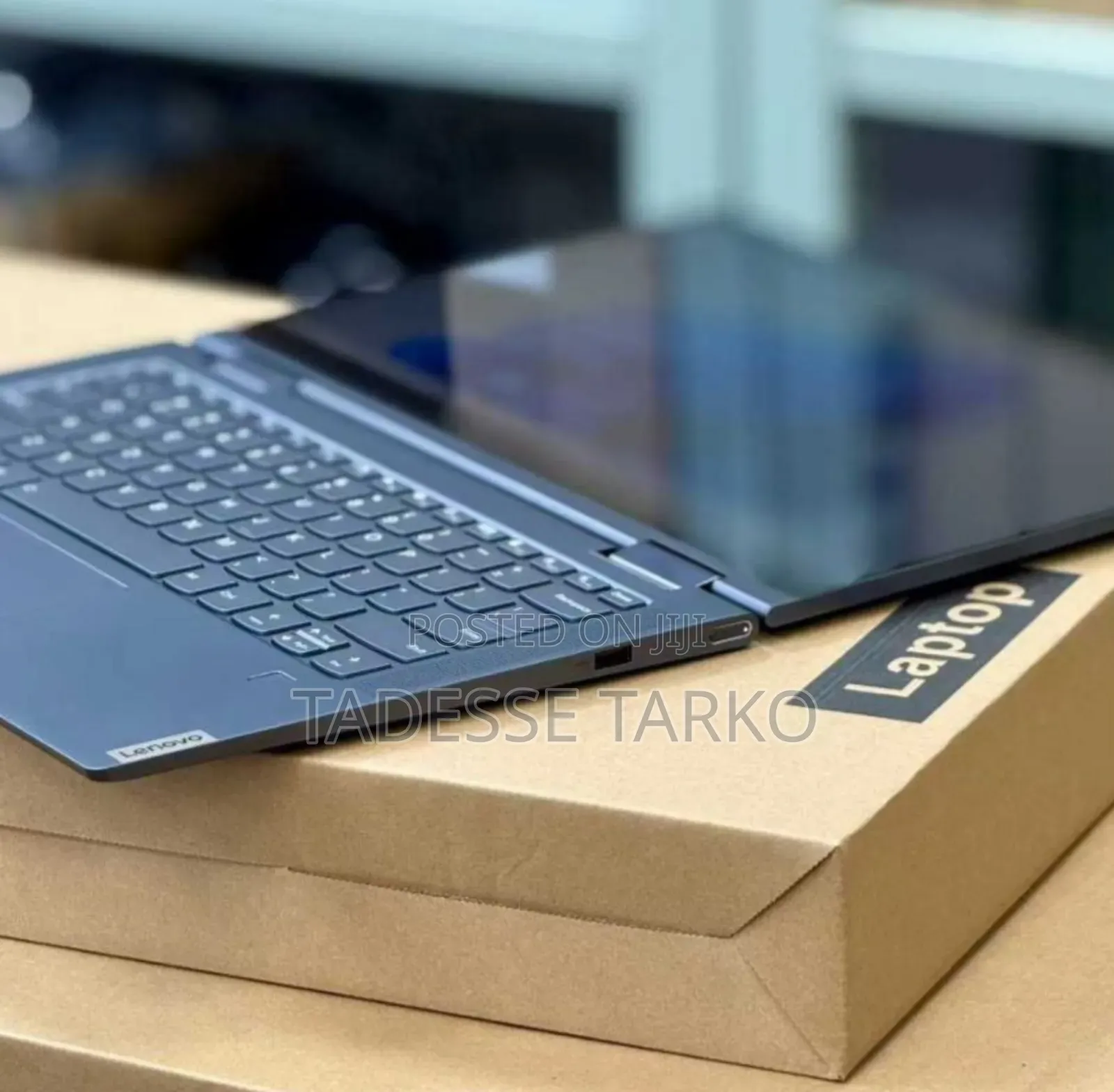 New Laptop Lenovo ThinkPad Yoga 16GB AMD Ryzen 7 SSD 512GB