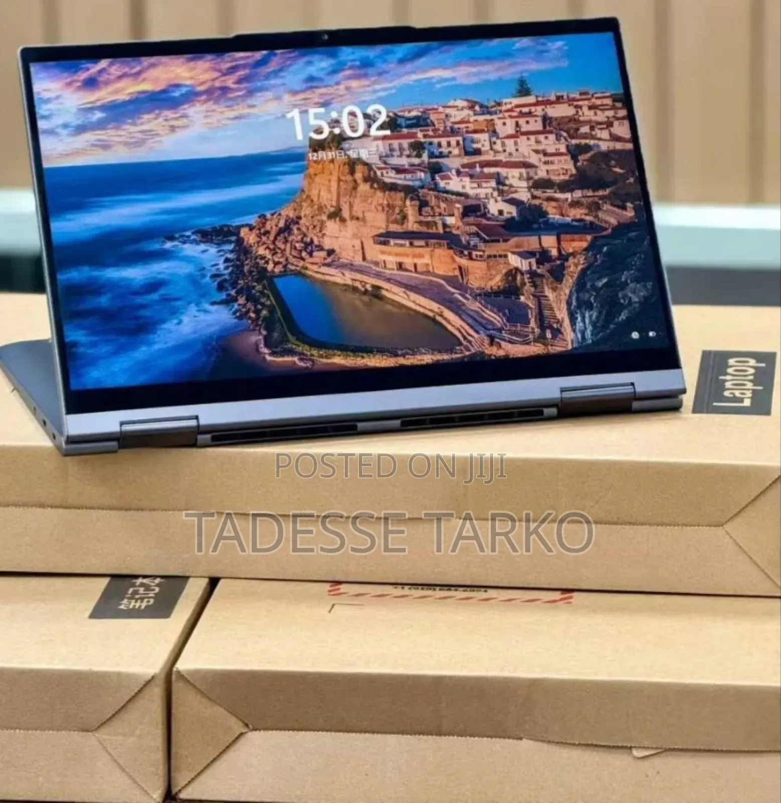 New Laptop Lenovo ThinkPad Yoga 16GB AMD Ryzen 7 SSD 512GB
