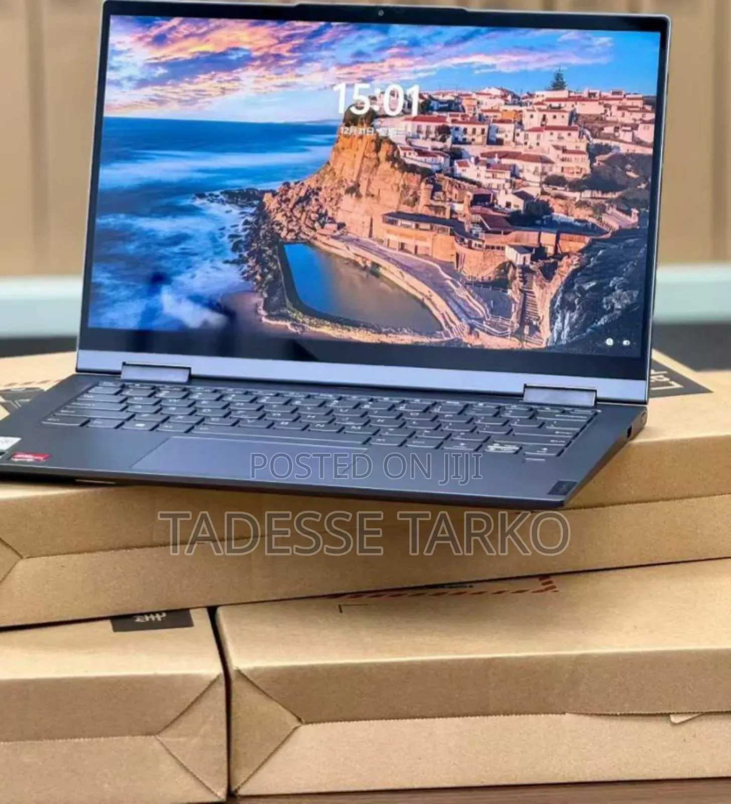 New Laptop Lenovo ThinkPad Yoga 16GB AMD Ryzen 7 SSD 512GB