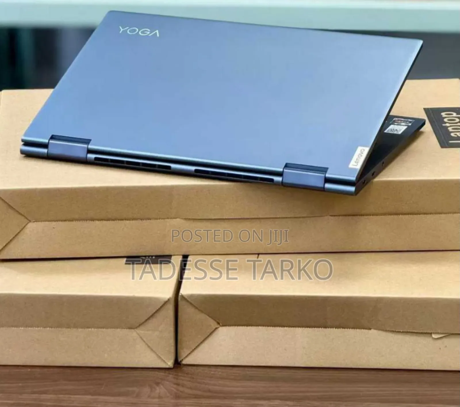 New Laptop Lenovo ThinkPad Yoga 16GB AMD Ryzen 7 SSD 512GB