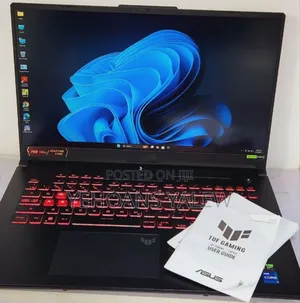New Laptop Asus TUF Gaming A16 32GB Intel Core i7 SSD 1T