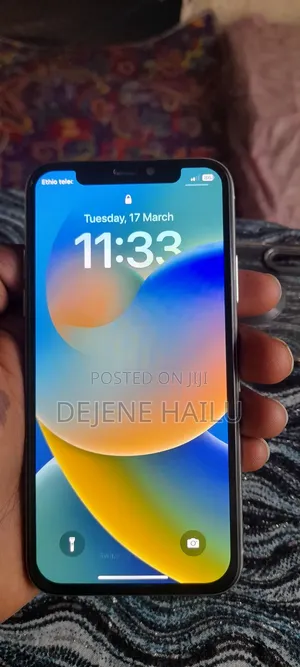 Apple iPhone X 64 GB White