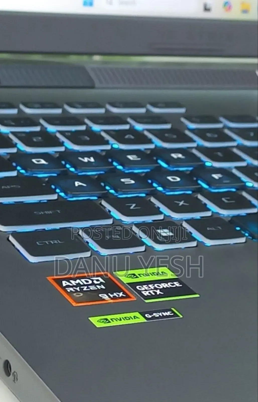 New Laptop Asus ROG Strix G16 G614 16GB AMD Ryzen 9 SSD 1T