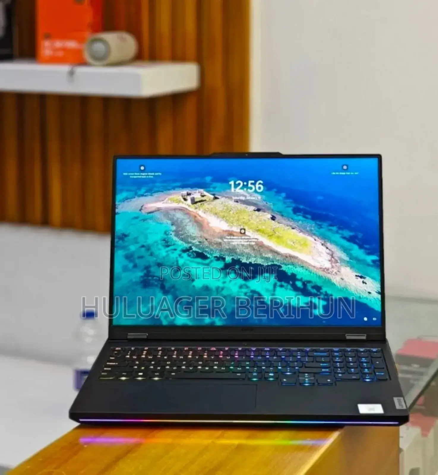 New Laptop Lenovo Legion 7 32GB Intel Core i9 SSD 1T