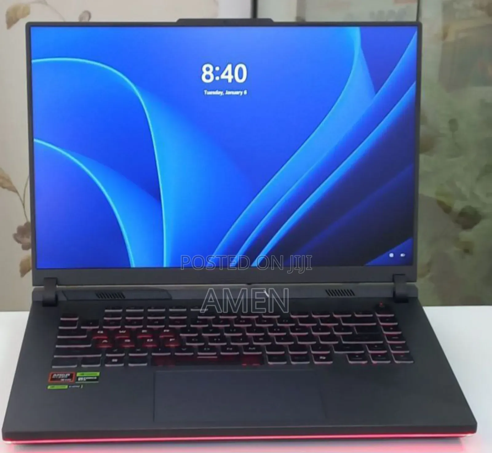 New Laptop Asus ROG Strix G16 G614 16GB AMD Ryzen 9 SSD 1T