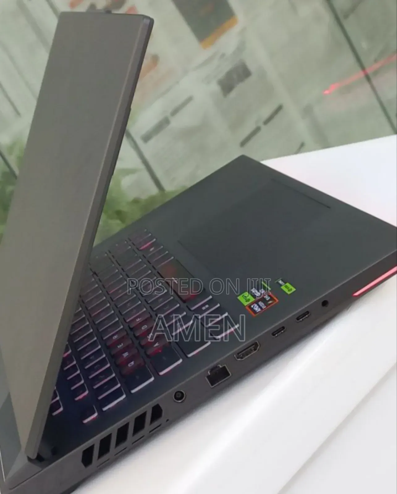New Laptop Asus ROG Strix G16 G614 16GB AMD Ryzen 9 SSD 1T