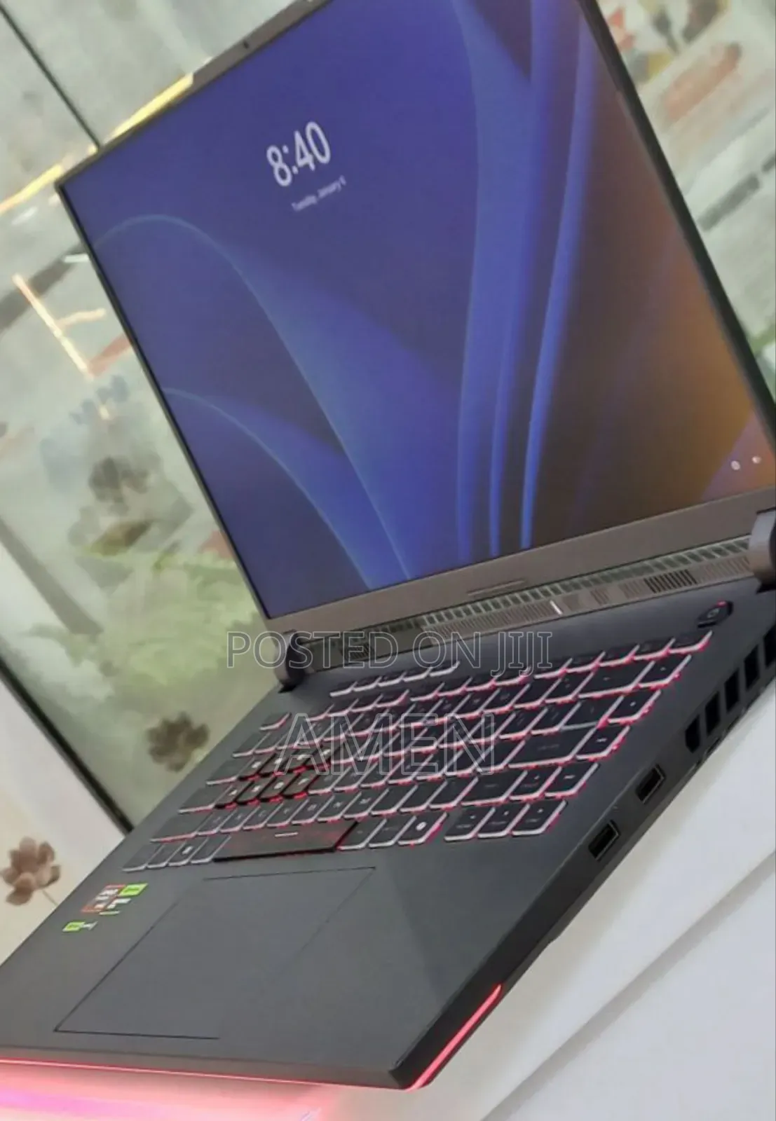 New Laptop Asus ROG Strix G16 G614 16GB AMD Ryzen 9 SSD 1T