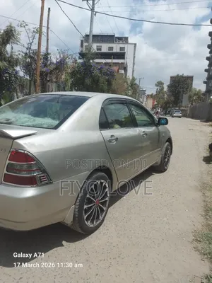 Toyota Corolla 2003 Silver