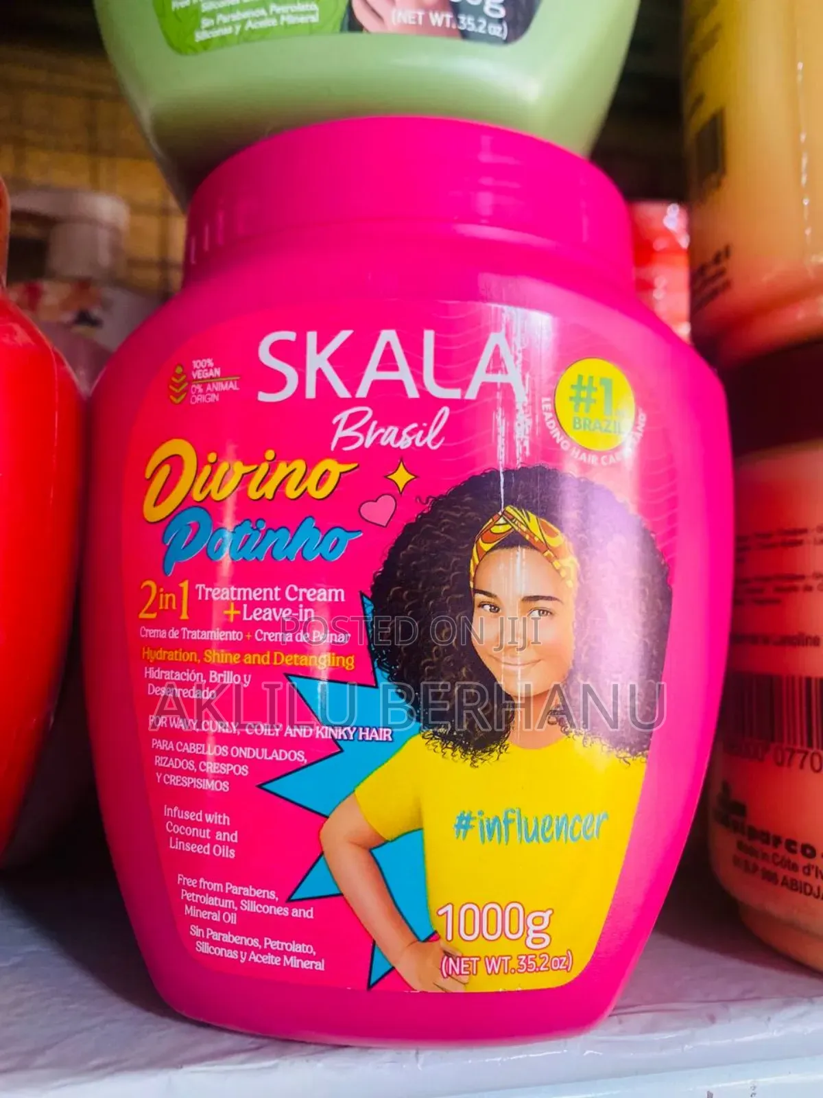 Skala Brasil Hair Care Combo