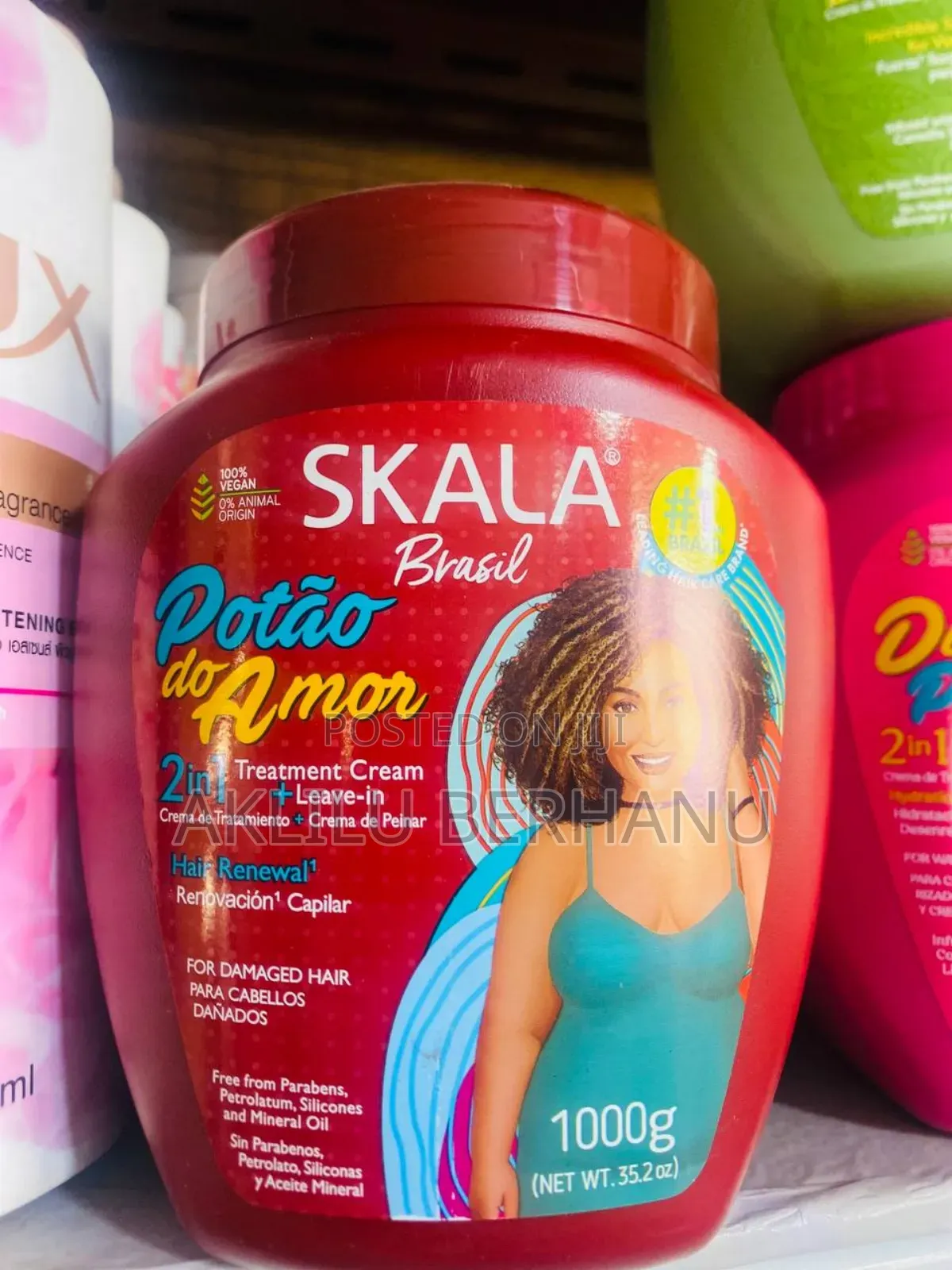 Skala Brasil Hair Care Combo