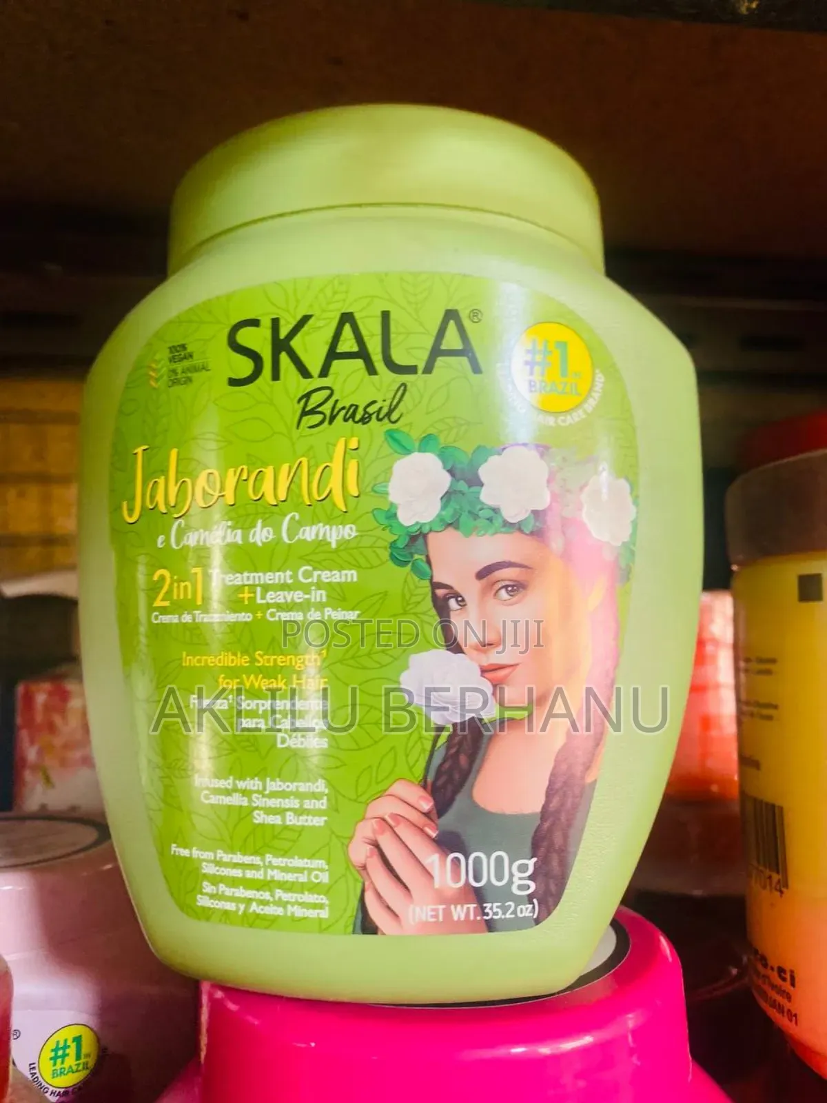 Skala Brasil Hair Care Combo