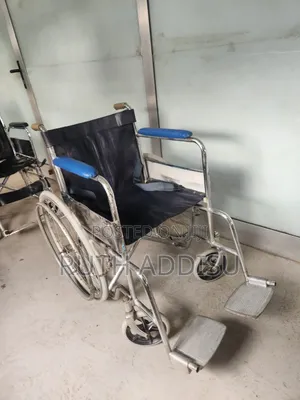 Economy Steel Manual Wheelchair (Wc070s) | Ahc Medical Wheelchair