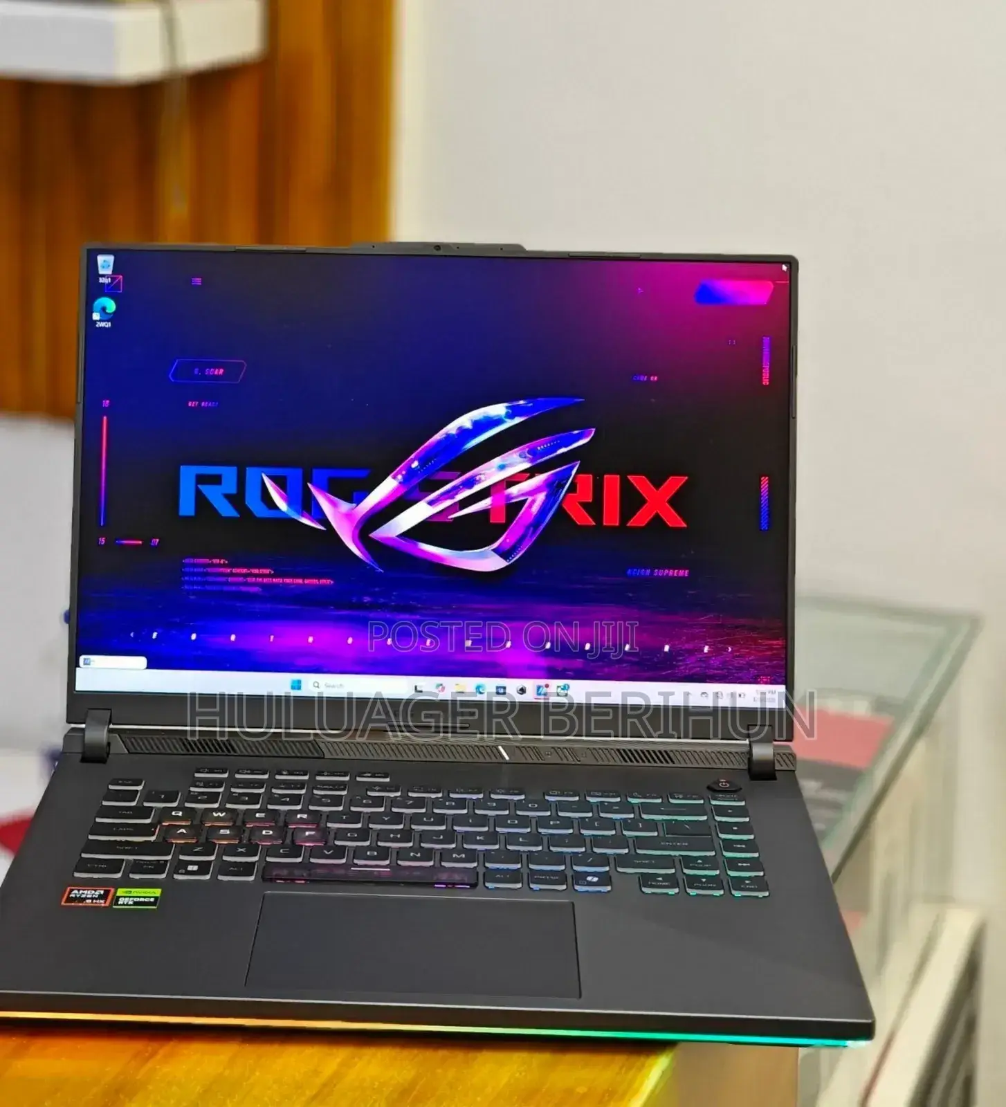 New Laptop Asus ROG Strix G16 G614 16GB Intel Core i9 SSD 1T