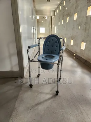 Verified Supplier Steel Commode Chair Toilet Chair