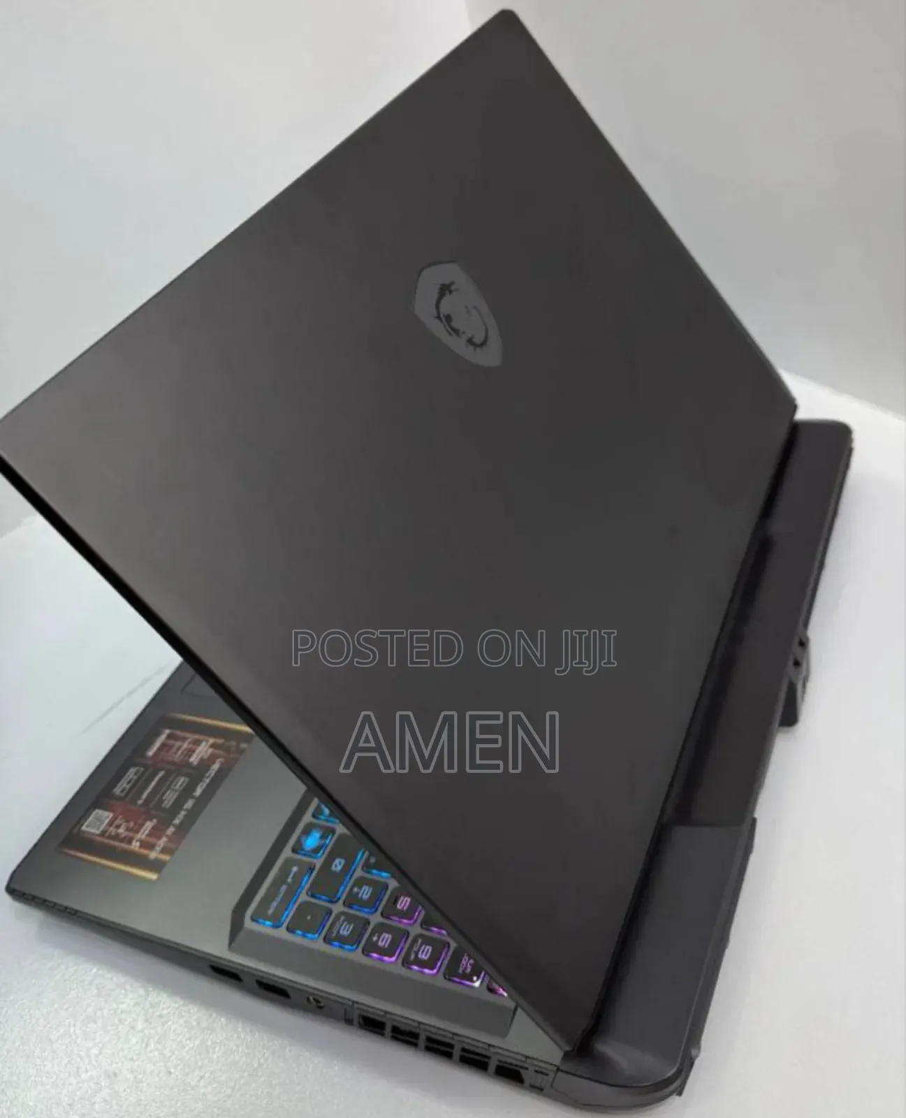 New Laptop MSI Vector 16 HX AI A2XWIG 32GB Intel Core Ultra 7 SSD 512GB