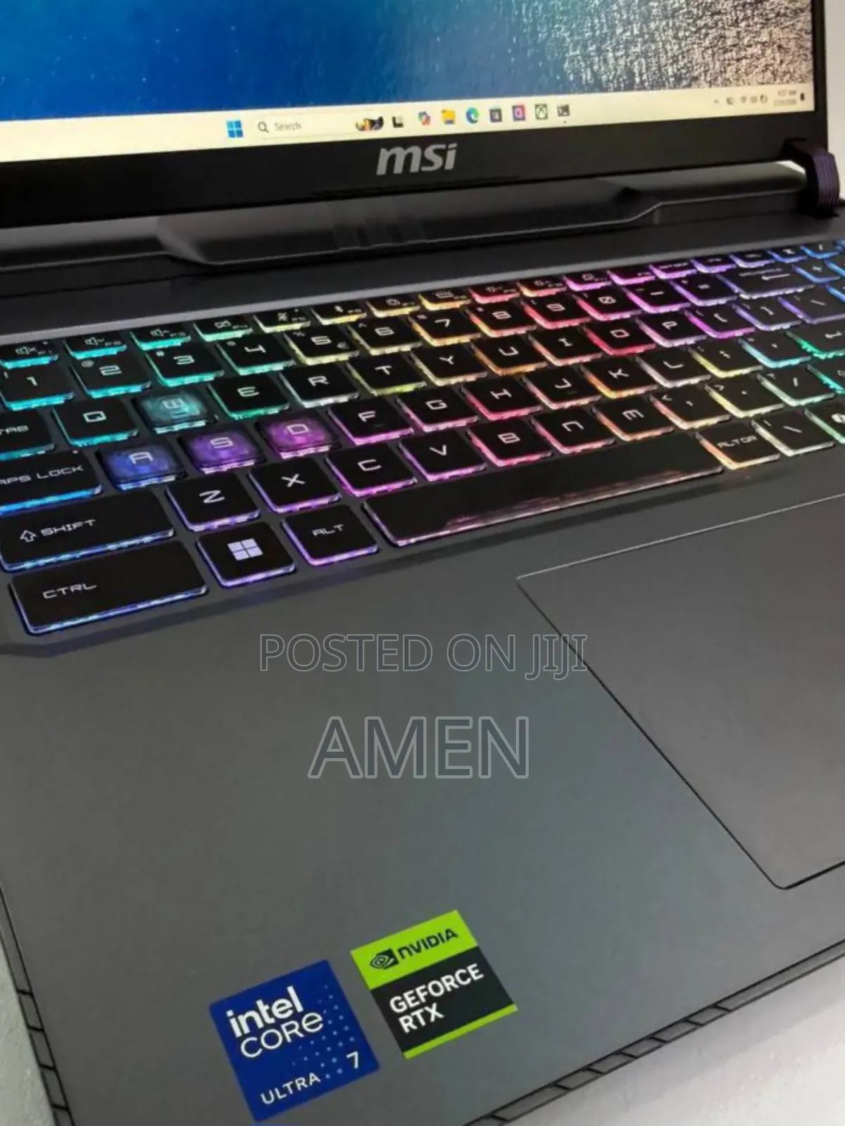 New Laptop MSI Vector 16 HX AI A2XWIG 32GB Intel Core Ultra 7 SSD 512GB