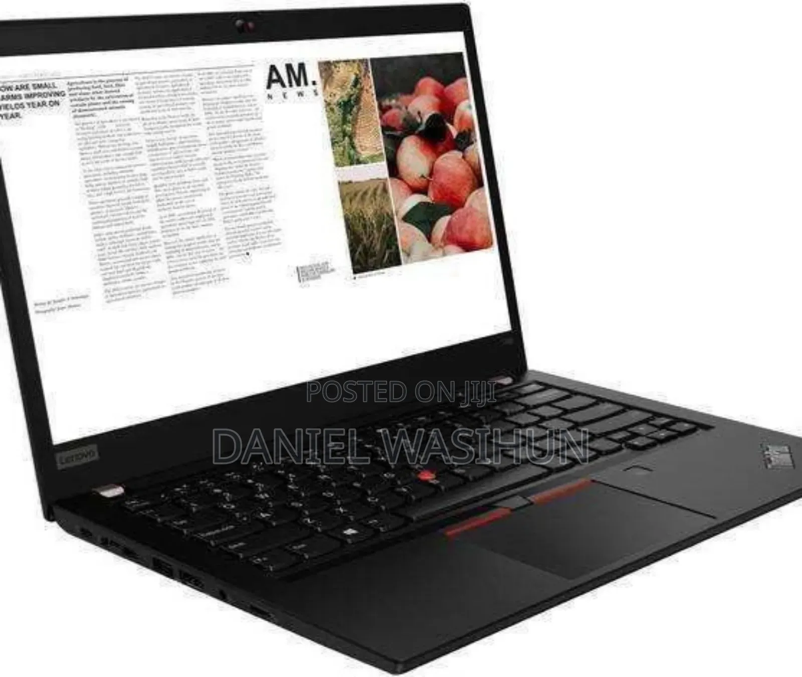 New Laptop Lenovo Thinkpad T490s 16GB Intel Core i5 SSD 512GB