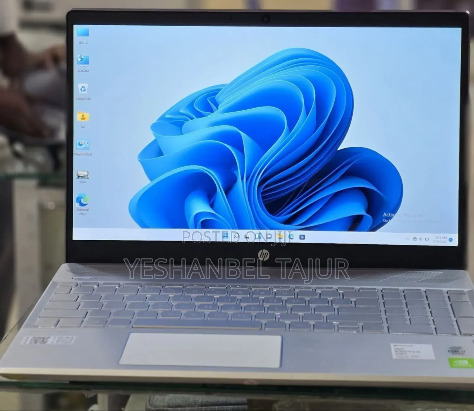 New Laptop HP Pavilion 15 16GB Intel Core i7 SSD 512GB