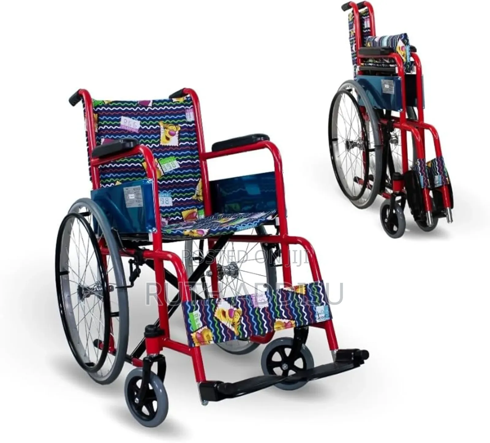 The Item Pictured Is a Mobiclinic Teatro Foldable Children Wheelchair