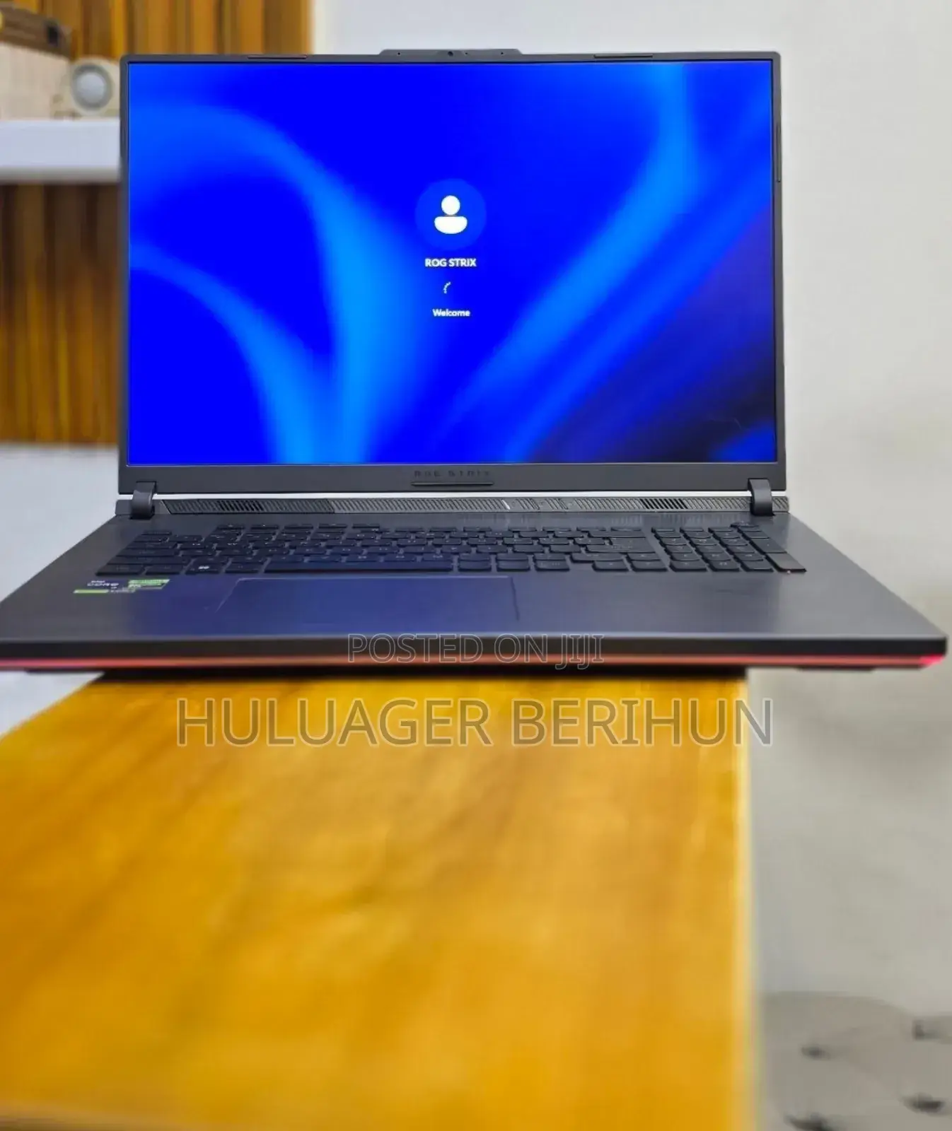 New Laptop Asus ROG Strix Hero Edition 32GB Intel Core i9 SSD 1T