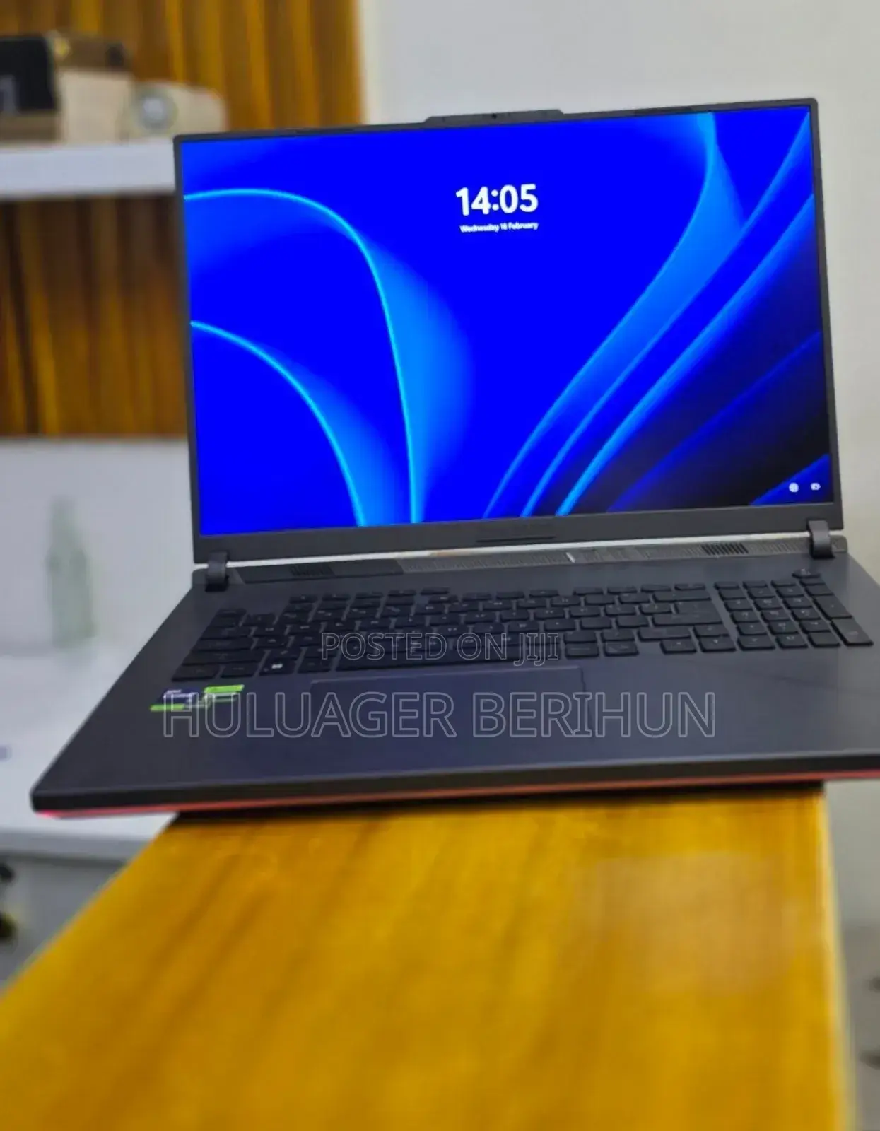 New Laptop Asus ROG Strix Hero Edition 32GB Intel Core i9 SSD 1T