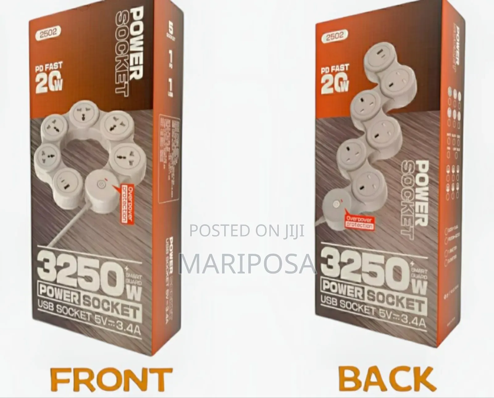 Multi Plug Power Socket