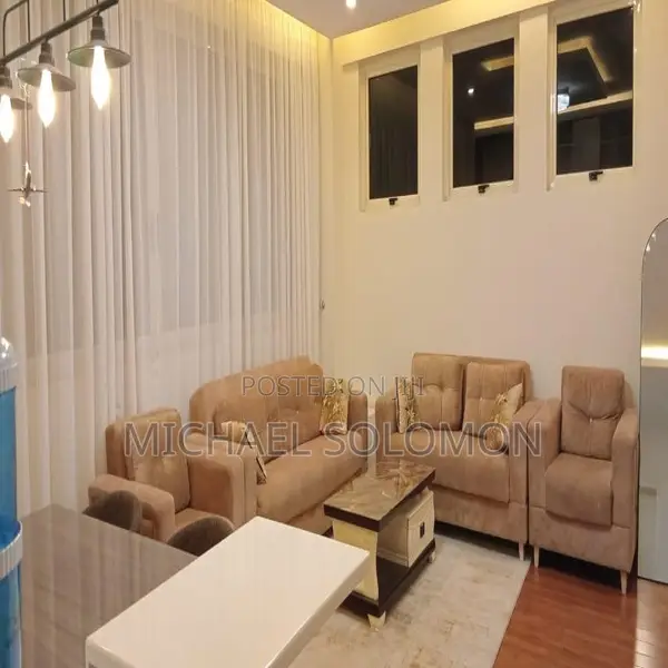 Furnished 3bdrm Apartment in Alpha Apartments, Bole for rent