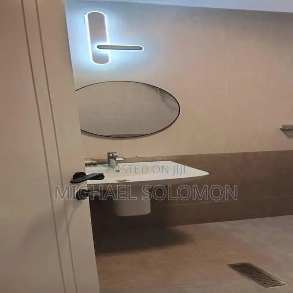 Furnished 3bdrm Apartment in Alpha Apartments, Bole for rent