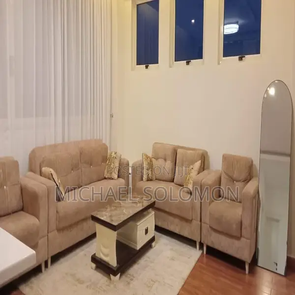 Furnished 3bdrm Apartment in Alpha Apartments, Bole for rent