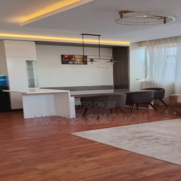 Furnished 3bdrm Apartment in Alpha Apartments, Bole for rent