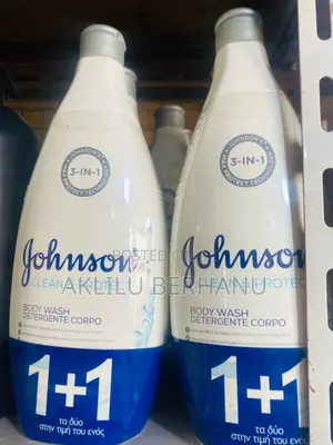 Johnson’S Clean Protect Body Wash – 3-in-1 – 400ml