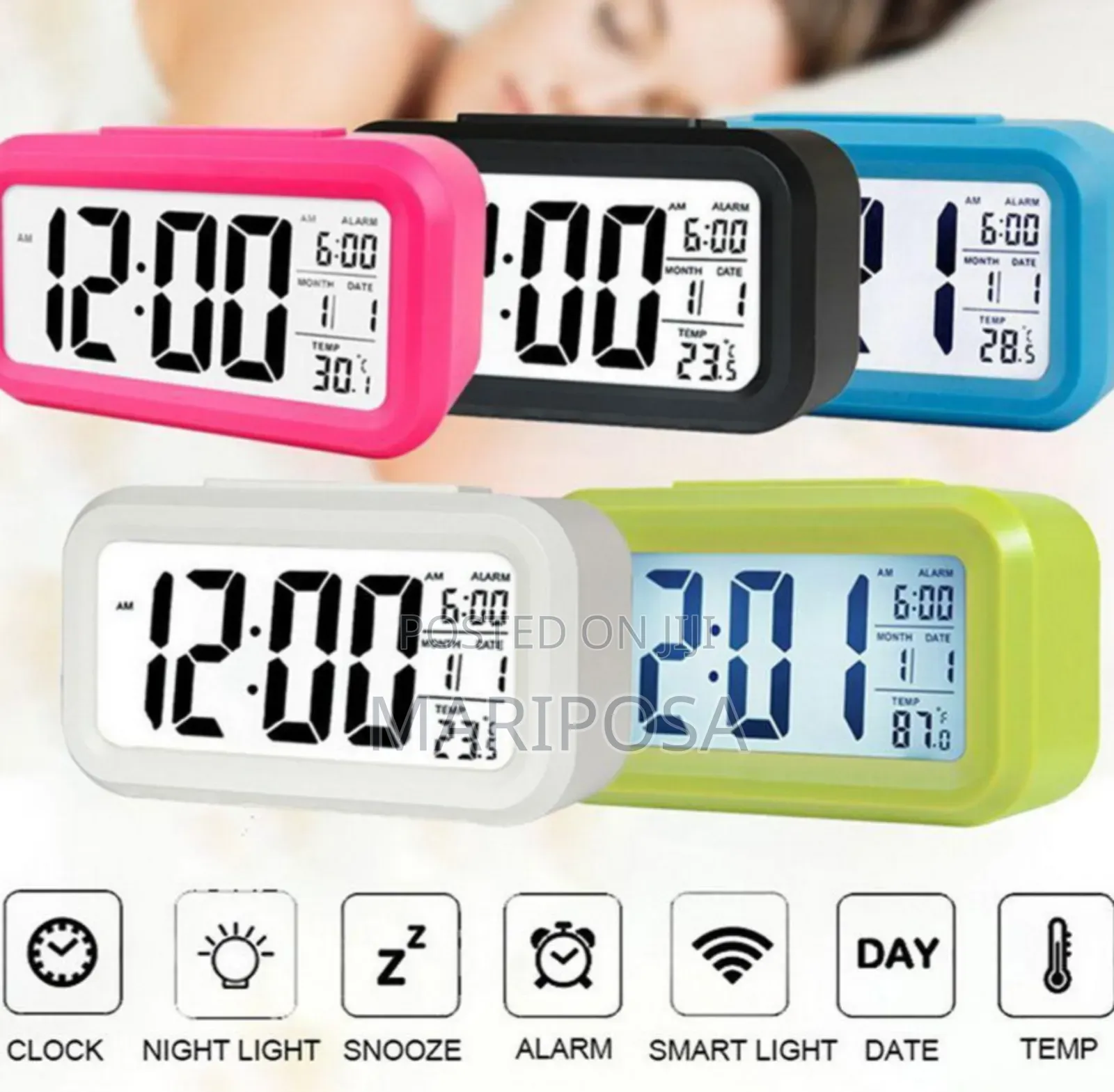 Digital Alarm Clock