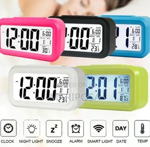 Digital Alarm Clock