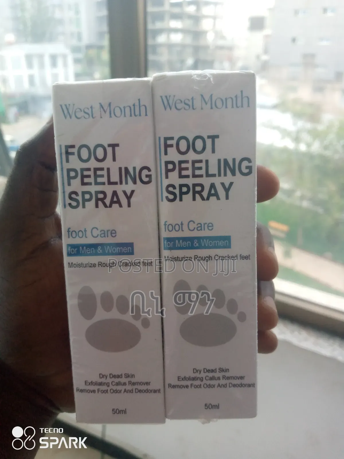 Foot Peeling Spray ( Foot Care) for Mens and Womens.
