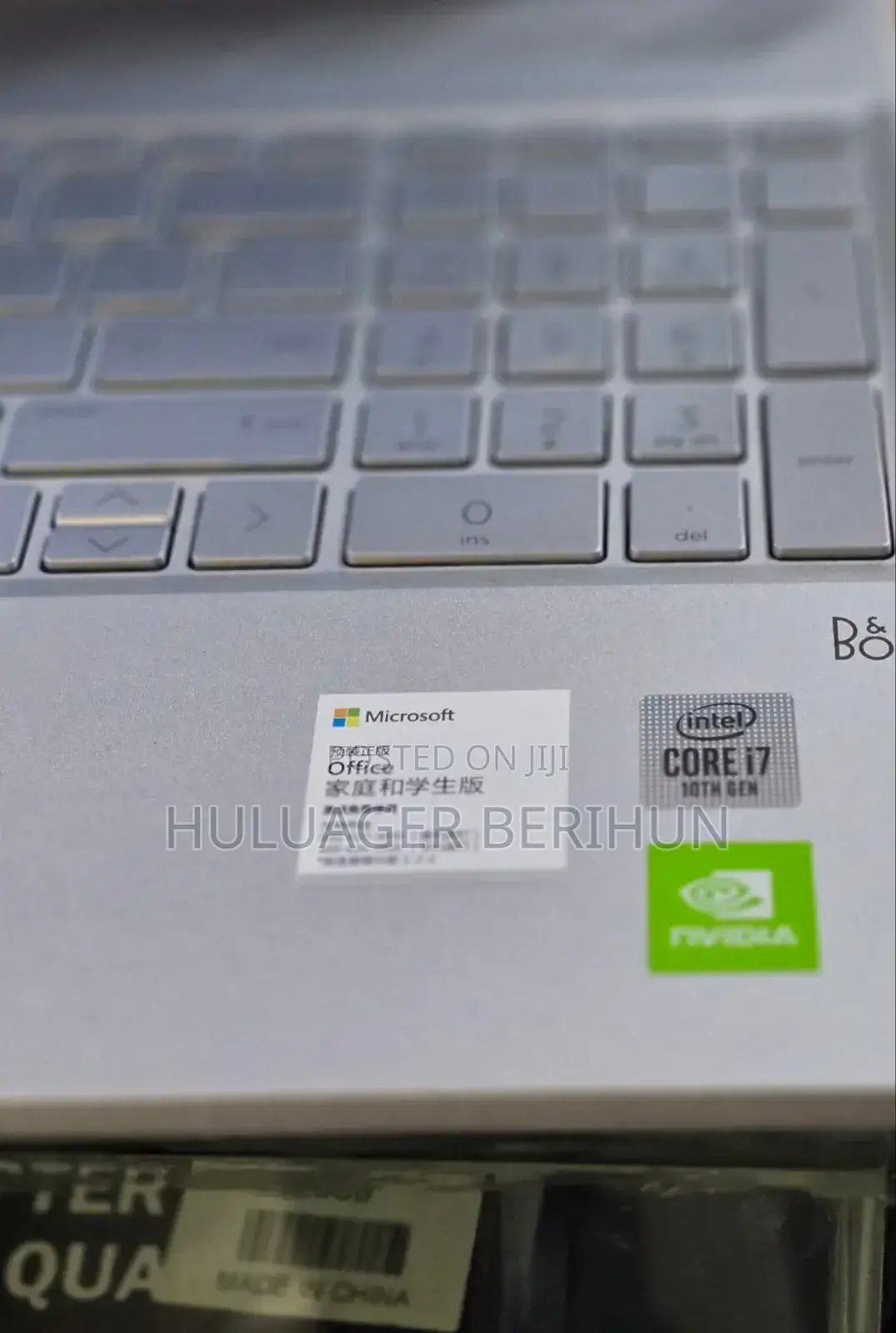 New Laptop HP Pavilion 15 16GB Intel Core i7 SSD 512GB