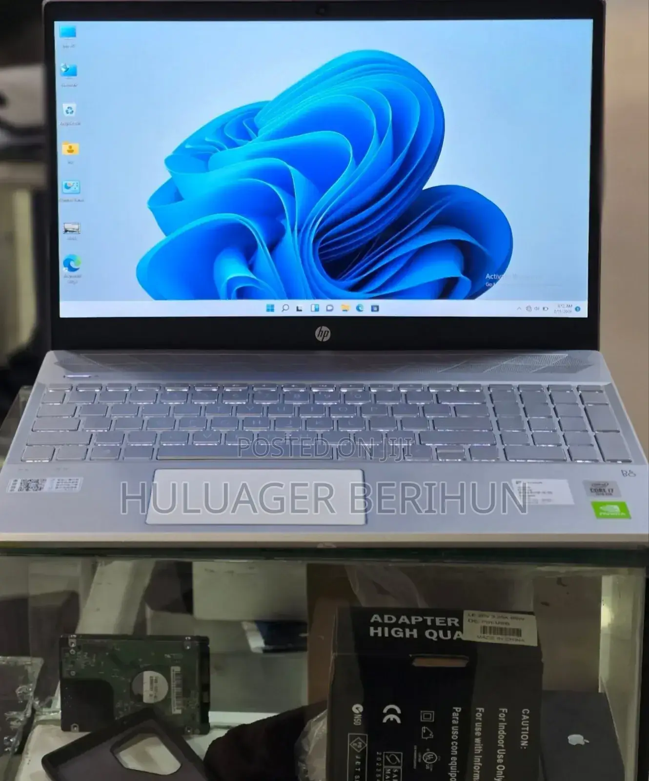 New Laptop HP Pavilion 15 16GB Intel Core i7 SSD 512GB