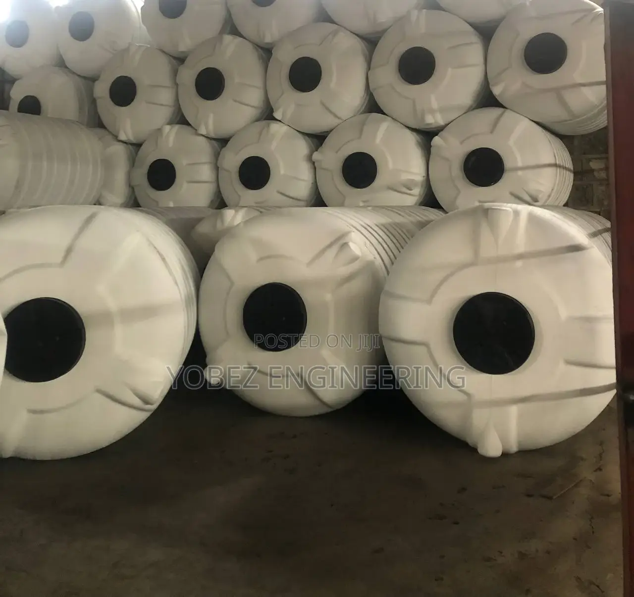 500 Liter Vertical and Horizontal Water Tanker - የውሃ ታንከር (Roto)