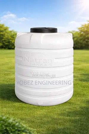 500 Liter Vertical and Horizontal Water Tanker - የውሃ ታንከር (Roto)