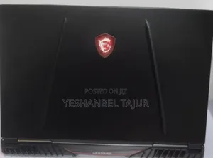 New Laptop MSI GP75 Leopard 16GB Intel Core i5 SSD 512GB