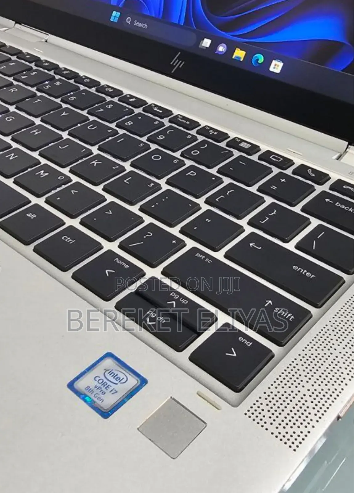 New Laptop HP EliteBook x360 1030 G7 16GB Intel Core i7 SSD 512GB