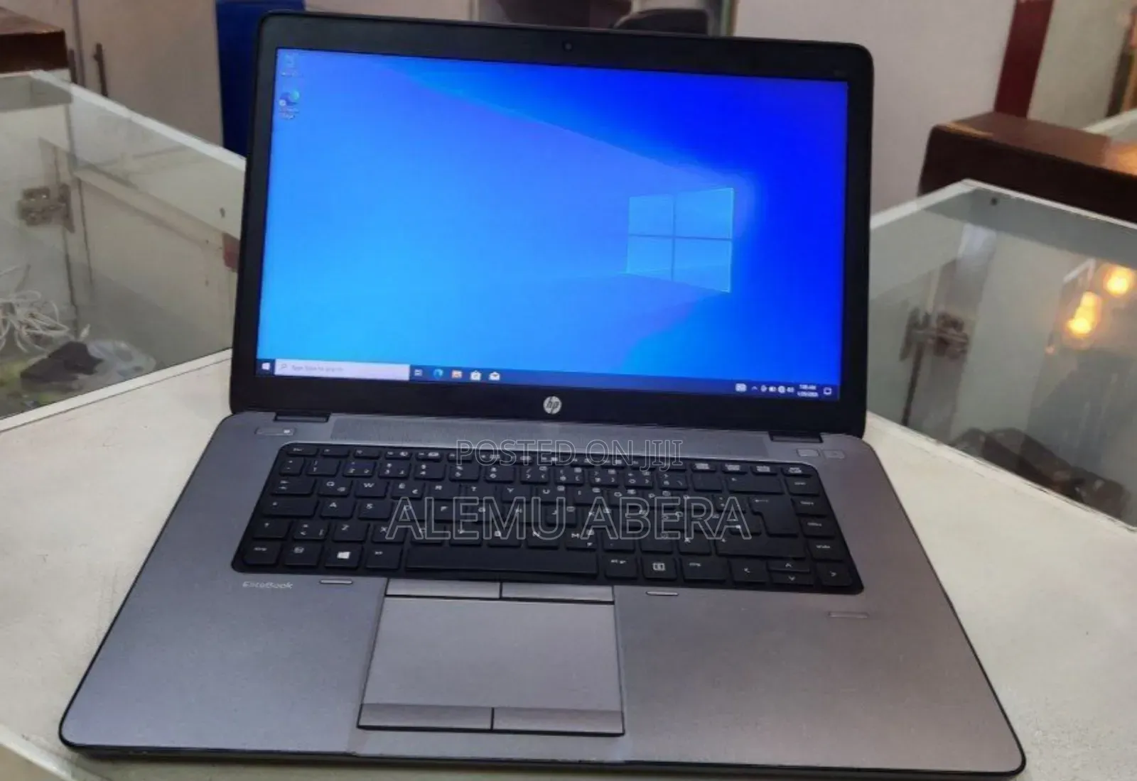 New Laptop HP EliteBook 850 G2 8GB Intel Core i5 HDD 500GB