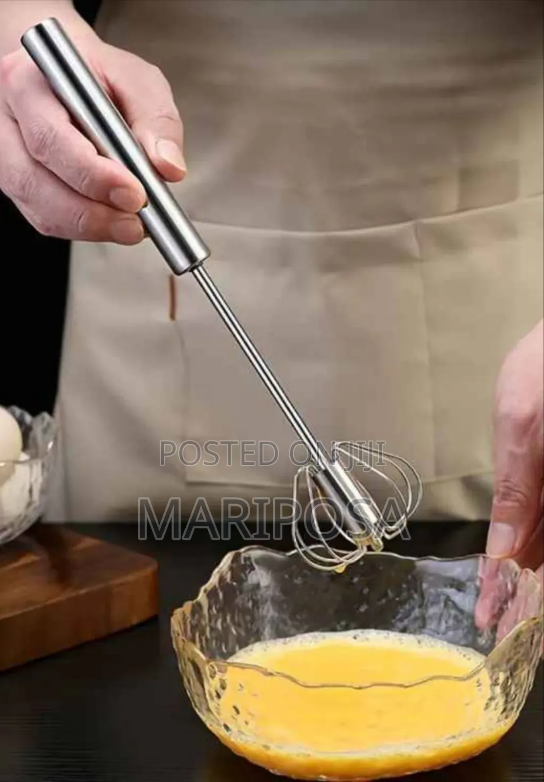 Semi-automatic Egg Whisk