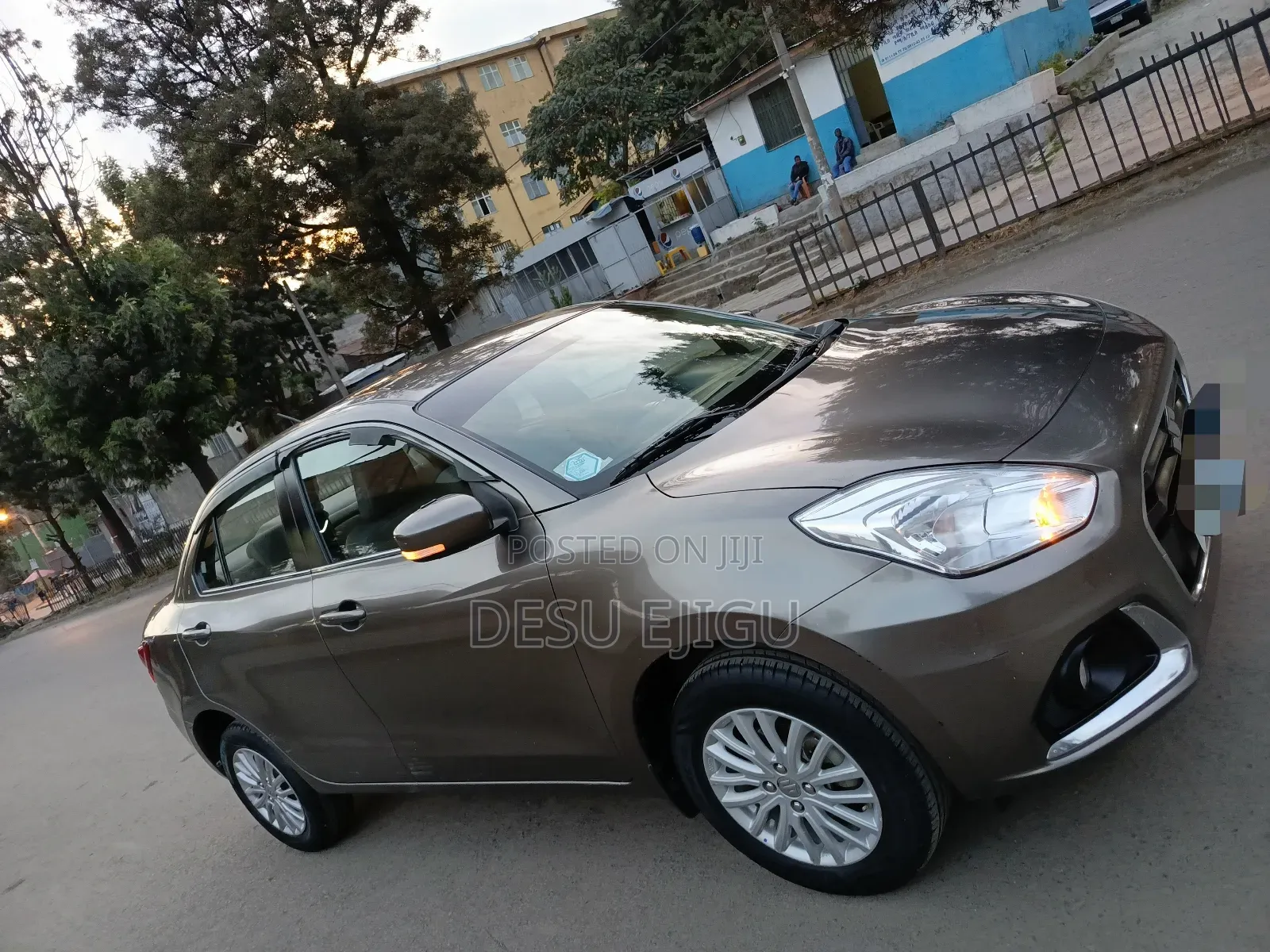 Suzuki Dzire 2022 Gray
