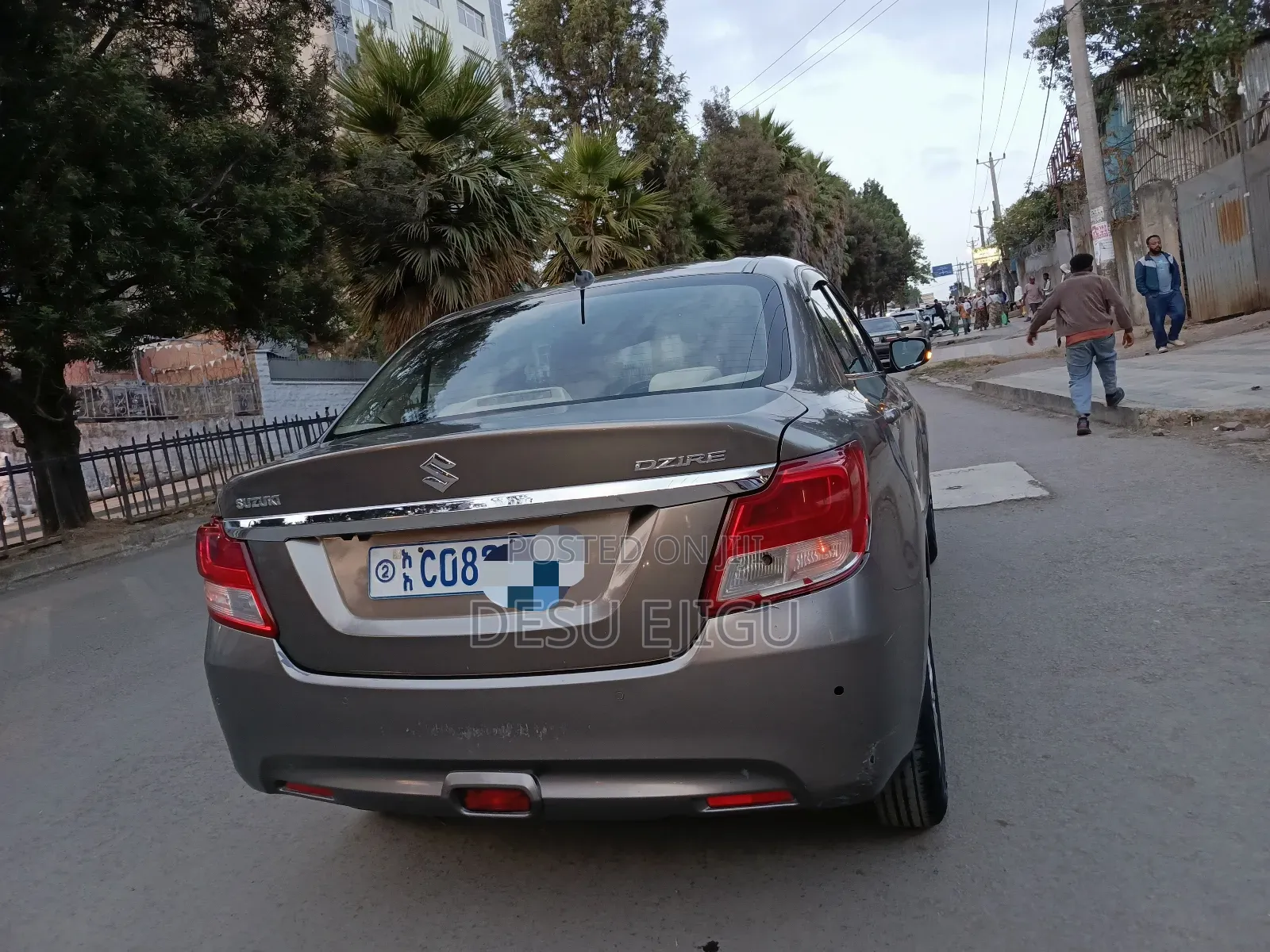 Suzuki Dzire 2022 Gray